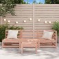 vidaXL Gartensofa 3-Sitzer Massivholz Douglasie vidaXL Gartensofa 3-Sitzer Massivholz Douglasie