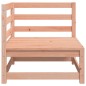 vidaXL Gartensofa 3-Sitzer Massivholz Douglasie vidaXL Gartensofa 3-Sitzer Massivholz Douglasie