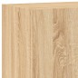 vidaXL 5-tlg. Wohnwand Sonoma-Eiche Holzwerkstoff vidaXL 5-tlg. Wohnwand Sonoma-Eiche Holzwerkstoff