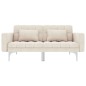 vidaXL Schlafsofa Creme Stoff vidaXL Schlafsofa Creme Stoff