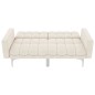 vidaXL Schlafsofa Creme Stoff vidaXL Schlafsofa Creme Stoff