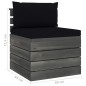 vidaXL 7-tlg. Garten-Sofagarnitur aus Paletten mit Kissen Kiefernholz vidaXL 7-tlg. Garten-Sofagarnitur aus Paletten mit Kissen Kiefernholz