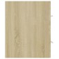 vidaXL 2-tlg. Badmöbel-Set Sonoma-Eiche Holzwerkstoff vidaXL 2-tlg. Badmöbel-Set Sonoma-Eiche Holzwerkstoff