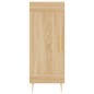 vidaXL Highboard Sonoma-Eiche 34,5x34x180 cm Holzwerkstoff vidaXL Highboard Sonoma-Eiche 34,5x34x180 cm Holzwerkstoff