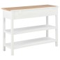 vidaXL Sideboard Weiß 110×35×80 cm MDF vidaXL Sideboard Weiß 110×35×80 cm MDF
