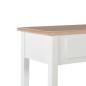 vidaXL Sideboard Weiß 110×35×80 cm MDF vidaXL Sideboard Weiß 110×35×80 cm MDF
