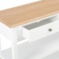 vidaXL Sideboard Weiß 110×35×80 cm MDF vidaXL Sideboard Weiß 110×35×80 cm MDF