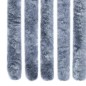 vidaXL Insektenschutz-Vorhang Silbern 90x200 cm Chenille vidaXL Insektenschutz-Vorhang Silbern 90x200 cm Chenille
