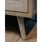 Finori Schuhschrank Bali 49A Sonoma-Eiche und Raffia-Druck Finori Schuhschrank Bali 49A Sonoma-Eiche und Raffia-Druck