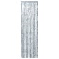 vidaXL Insektenschutz-Vorhang Weiß und Grau 56x200 cm Chenille vidaXL Insektenschutz-Vorhang Weiß und Grau 56x200 cm Chenille
