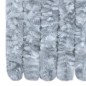 vidaXL Insektenschutz-Vorhang Weiß und Grau 56x200 cm Chenille vidaXL Insektenschutz-Vorhang Weiß und Grau 56x200 cm Chenille