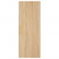 vidaXL Highboard Sonoma-Eiche 34,5x34x180 cm Holzwerkstoff vidaXL Highboard Sonoma-Eiche 34,5x34x180 cm Holzwerkstoff