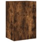 vidaXL 5-tlg. Wohnwand Räuchereiche Holzwerkstoff vidaXL 5-tlg. Wohnwand Räuchereiche Holzwerkstoff