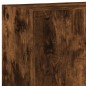 vidaXL 5-tlg. Wohnwand Räuchereiche Holzwerkstoff vidaXL 5-tlg. Wohnwand Räuchereiche Holzwerkstoff