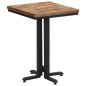 vidaXL Esstisch 55x55x76 cm Recyceltes Massivholz Teak vidaXL Esstisch 55x55x76 cm Recyceltes Massivholz Teak
