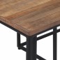 vidaXL Satztische 3 Stk. Massivholz Teak vidaXL Satztische 3 Stk. Massivholz Teak