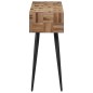 vidaXL Konsolentisch 110x34x80 cm Recyceltes Massivholz Teak vidaXL Konsolentisch 110x34x80 cm Recyceltes Massivholz Teak