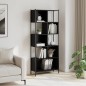 vidaXL Bücherregal Schwarz 72x28x172 cm Holzwerkstoff vidaXL Bücherregal Schwarz 72x28x172 cm Holzwerkstoff