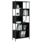 vidaXL Bücherregal Schwarz 72x28x172 cm Holzwerkstoff vidaXL Bücherregal Schwarz 72x28x172 cm Holzwerkstoff