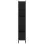 vidaXL Bücherregal Schwarz 72x28x172 cm Holzwerkstoff vidaXL Bücherregal Schwarz 72x28x172 cm Holzwerkstoff