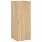 vidaXL Highboard Sonoma-Eiche 34,5x34x180 cm Holzwerkstoff vidaXL Highboard Sonoma-Eiche 34,5x34x180 cm Holzwerkstoff