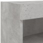 vidaXL 5-tlg. Wohnwand mit LED-Beleuchtung Betongrau Holzwerkstoff vidaXL 5-tlg. Wohnwand mit LED-Beleuchtung Betongrau Holzwerkstoff