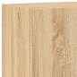 vidaXL 4-tlg. Wohnwand Sonoma-Eiche Holzwerkstoff vidaXL 4-tlg. Wohnwand Sonoma-Eiche Holzwerkstoff