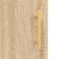 vidaXL Highboard Sonoma-Eiche 34,5x34x180 cm Holzwerkstoff vidaXL Highboard Sonoma-Eiche 34,5x34x180 cm Holzwerkstoff