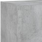 vidaXL 5-tlg. Wohnwand mit LED-Beleuchtung Betongrau Holzwerkstoff vidaXL 5-tlg. Wohnwand mit LED-Beleuchtung Betongrau Holzwerkstoff
