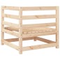 vidaXL Garten-Ecksofas 2 Stk. 70x70x67 cm Massivholz Kiefer vidaXL Garten-Ecksofas 2 Stk. 70x70x67 cm Massivholz Kiefer