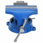 vidaXL Schraubstock Blau 150 mm Gusseisen vidaXL Schraubstock Blau 150 mm Gusseisen