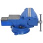 vidaXL Schraubstock Blau 150 mm Gusseisen vidaXL Schraubstock Blau 150 mm Gusseisen