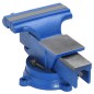 vidaXL Schraubstock Blau 150 mm Gusseisen vidaXL Schraubstock Blau 150 mm Gusseisen