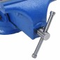 vidaXL Schraubstock Blau 150 mm Gusseisen vidaXL Schraubstock Blau 150 mm Gusseisen