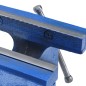 vidaXL Schraubstock Blau 150 mm Gusseisen vidaXL Schraubstock Blau 150 mm Gusseisen