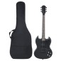 vidaXL E-Gitarre für Anfänger mit Tasche Schwarz 4/4 39" vidaXL E-Gitarre für Anfänger mit Tasche Schwarz 4/4 39"