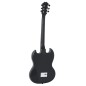 vidaXL E-Gitarre für Anfänger mit Tasche Schwarz 4/4 39" vidaXL E-Gitarre für Anfänger mit Tasche Schwarz 4/4 39"