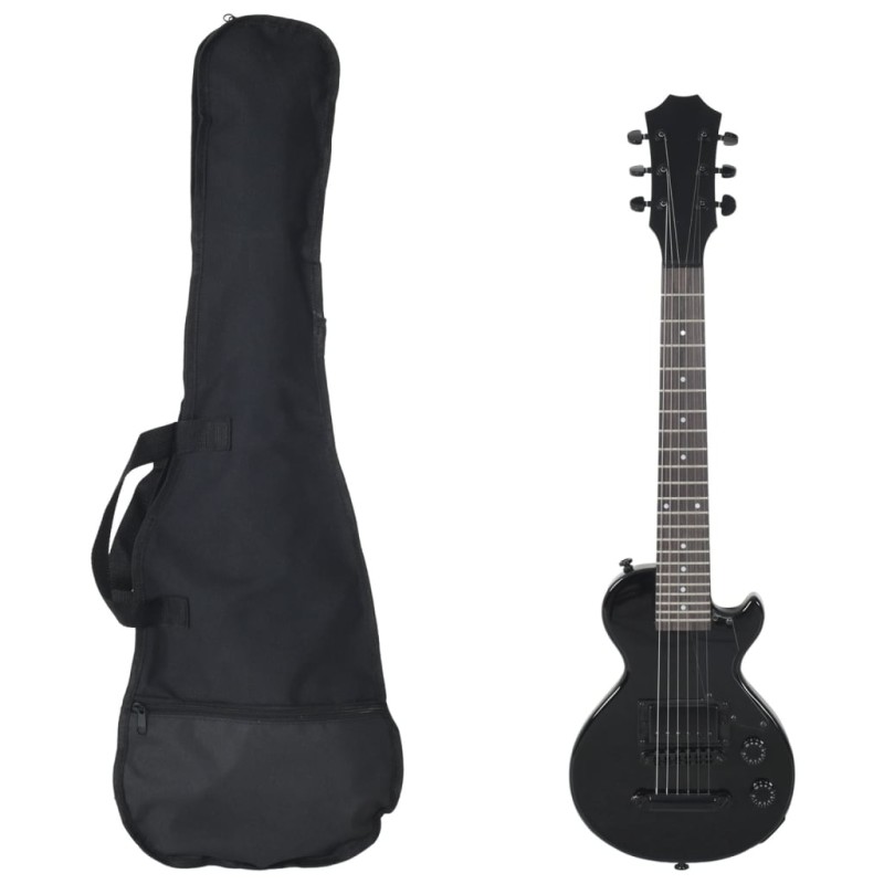 vidaXL E-Gitarre für Kinder mit Tasche Schwarz 3/4 30" vidaXL E-Gitarre für Kinder mit Tasche Schwarz 3/4 30"