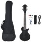 vidaXL E-Gitarre für Kinder mit Tasche Schwarz 3/4 30" vidaXL E-Gitarre für Kinder mit Tasche Schwarz 3/4 30"