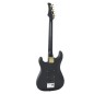 vidaXL E-Gitarre für Anfänger mit Tasche Schwarz und Gold 4/4 39" vidaXL E-Gitarre für Anfänger mit Tasche Schwarz und Gold 4/4 39"