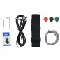 vidaXL E-Bass für Anfänger mit Tasche Blau und Schwarz 4/4 46" vidaXL E-Bass für Anfänger mit Tasche Blau und Schwarz 4/4 46"