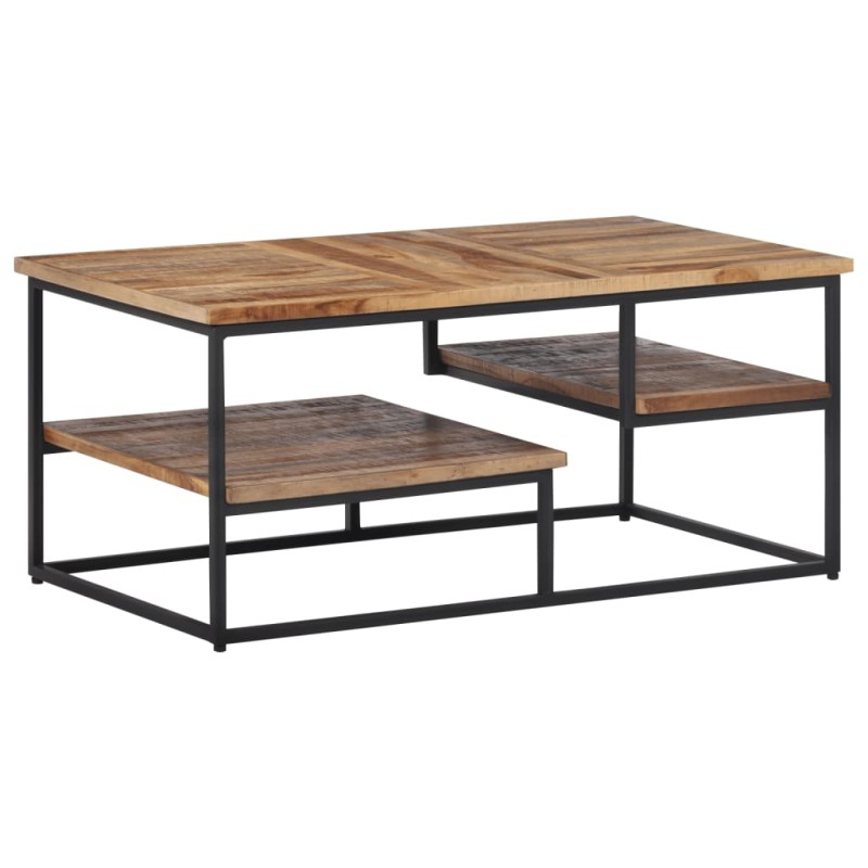 vidaXL Couchtisch 90x50x39 cm Recyceltes Massivholz Teak vidaXL Couchtisch 90x50x39 cm Recyceltes Massivholz Teak