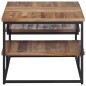 vidaXL Couchtisch 90x50x39 cm Recyceltes Massivholz Teak vidaXL Couchtisch 90x50x39 cm Recyceltes Massivholz Teak