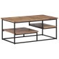 vidaXL Couchtisch 90x50x39 cm Recyceltes Massivholz Teak vidaXL Couchtisch 90x50x39 cm Recyceltes Massivholz Teak