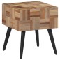 vidaXL Beistelltisch 40x40x45 cm Recyceltes Massivholz Teak vidaXL Beistelltisch 40x40x45 cm Recyceltes Massivholz Teak
