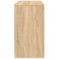 vidaXL Sideboard mit LED-Leuchten Sonoma-Eiche 60,5x37x67 cm vidaXL Sideboard mit LED-Leuchten Sonoma-Eiche 60,5x37x67 cm