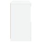 vidaXL Sideboard mit LED-Leuchten Weiß 60x37x67 cm vidaXL Sideboard mit LED-Leuchten Weiß 60x37x67 cm