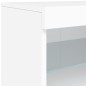 vidaXL Sideboard mit LED-Leuchten Weiß 60x37x67 cm vidaXL Sideboard mit LED-Leuchten Weiß 60x37x67 cm