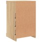vidaXL Sideboard mit LED-Leuchten Sonoma-Eiche 41x37x67 cm vidaXL Sideboard mit LED-Leuchten Sonoma-Eiche 41x37x67 cm
