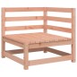 vidaXL Garten-Ecksofa 70x70x67 cm Massivholz Douglasie vidaXL Garten-Ecksofa 70x70x67 cm Massivholz Douglasie